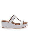 Bele natikače Platform Made in Italy Plocadi 364172