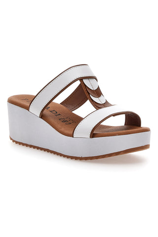 Bele natikače Platform Made in Italy Plocadi 364172