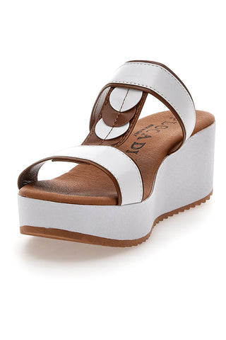 Bele natikače Platform Made in Italy Plocadi 364172