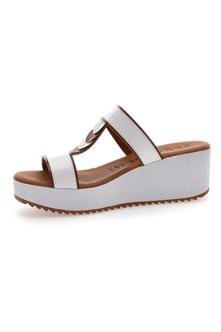 Bele natikače Platform Made in Italy Plocadi 364172