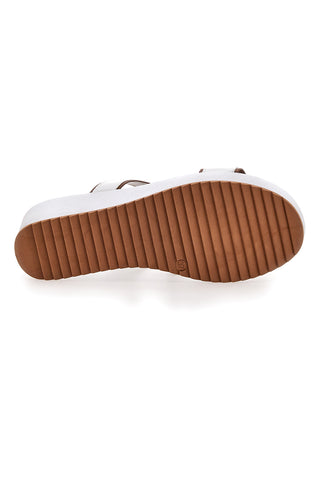 Bele natikače Platform Made in Italy Plocadi 364172