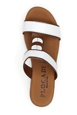 Bele natikače Platform Made in Italy Plocadi 364172
