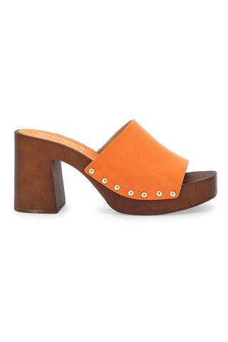 Oranžni cokli s peto 9 cm Pittarello 8508
