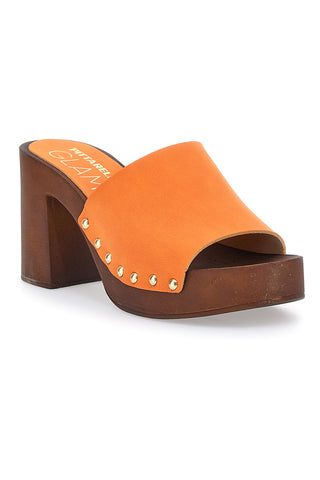 Oranžni cokli s peto 9 cm Pittarello 8508