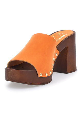 Oranžni cokli s peto 9 cm Pittarello 8508