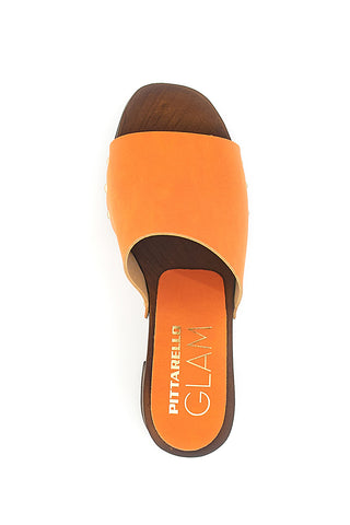 Oranžni cokli s peto 9 cm Pittarello 8508