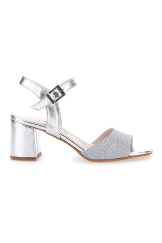 Sandali s srebrnim peto Pittarello Glam 4214