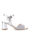 Sandali s srebrnim peto Pittarello Glam 4214