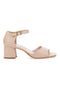 Sandali z visoko peto Nude Pittarello Glam 1370