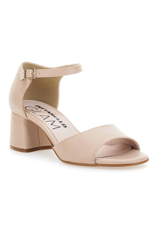 Sandali z visoko peto Nude Pittarello Glam 1370
