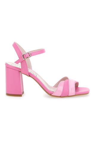 Roza sandali s trakom in peto 8,5 Pittarello Glam 5548