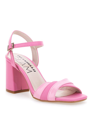 Roza sandali s trakom in peto 8,5 Pittarello Glam 5548