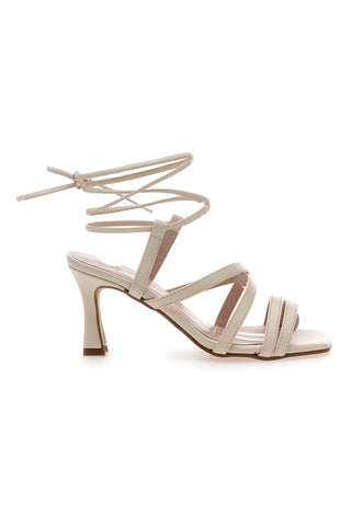 Sandali z visoko peto Lace-Up Panna Pittarello Glam 3615
