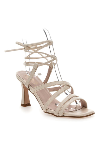 Sandali z visoko peto Lace-Up Panna Pittarello Glam 3615
