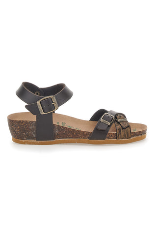 Rjave sandale Mada In Italy Bio Up 22310