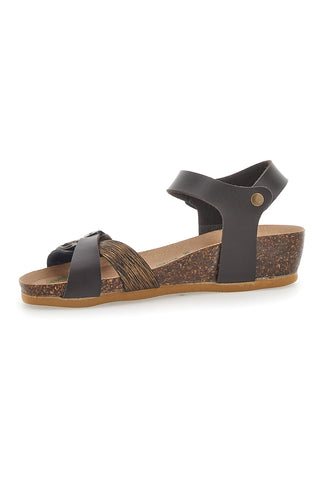 Rjave sandale Mada In Italy Bio Up 22310
