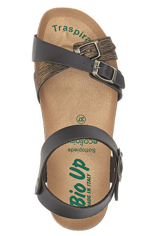 Rjave sandale Mada In Italy Bio Up 22310