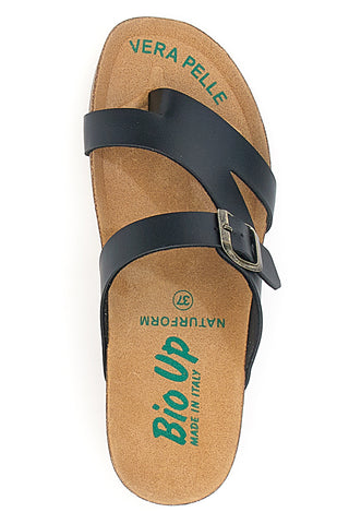 Črne japonke Made in Italy z Natureform Bio Up 22706