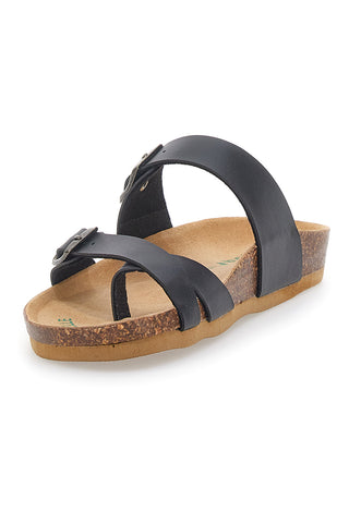 Čevlji Infradito Nero Bio Up 26410
