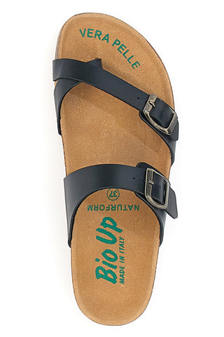 Čevlji Infradito Nero Bio Up 26410