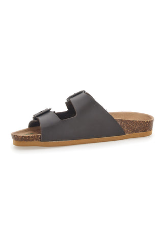 Rjave natikače z zaponko Bio Up 25403