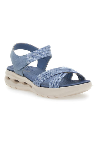 Sandali Azzurri Comfort Plocadi 88258