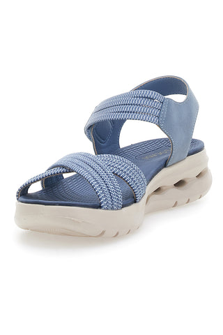 Sandali Azzurri Comfort Plocadi 88258
