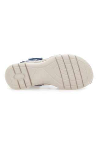 Sandali Azzurri Comfort Plocadi 88258