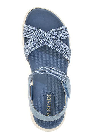 Sandali Azzurri Comfort Plocadi 88258