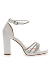 Sandali z visoko peto FIRST LADY 412