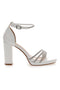 Sandali z visoko peto FIRST LADY 412