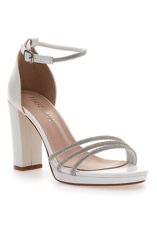 Sandali z visoko peto FIRST LADY 412