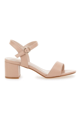 Sandali Nude s peto 6 cm First Lady 403