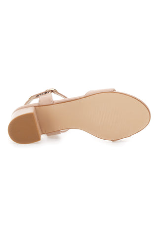 Sandali Nude s peto 6 cm First Lady 403
