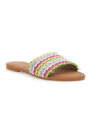 Čevlji Flat Multicolore Fun Beach 470
