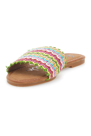 Čevlji Flat Multicolore Fun Beach 470