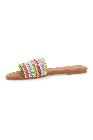 Čevlji Flat Multicolore Fun Beach 470