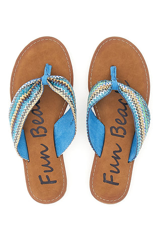 Modre japonke Fun Beach 469