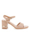 Sandali Nude s peto 7,5 cm Cafe' Cost 230688