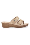 Papudlji Sabbia z visoko peto in velcro zaponko InBlu 2678
