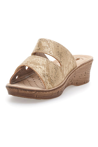Papudlji Sabbia z visoko peto in velcro zaponko InBlu 2678