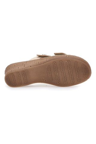 Papudlji Sabbia z visoko peto in velcro zaponko InBlu 2678