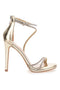 Sandali Oro s peto 12 cm First Lady 411