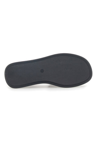 Črne natikače Platform Rock'n Doll 390275