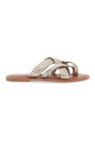 Sandalji Infradito Light Gold Pittarello Look 4582