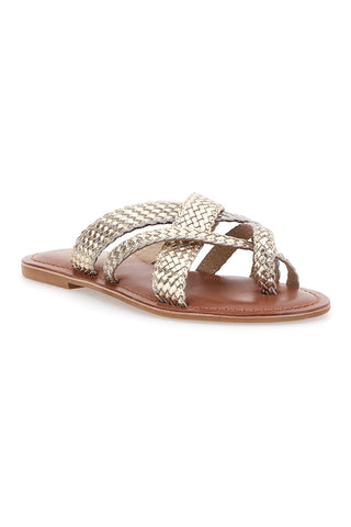 Sandalji Infradito Light Gold Pittarello Look 4582