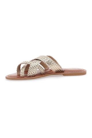Sandalji Infradito Light Gold Pittarello Look 4582