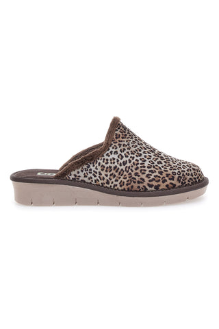 Rjave copate Animalier Beego 6332