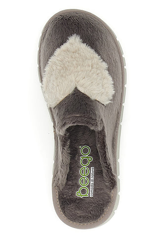 Copate Taupe s srčkom Beego 7883