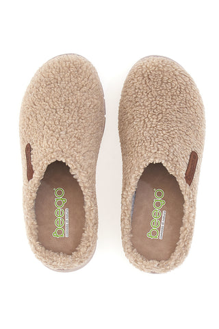 Teddy copate taupe Beego 7485